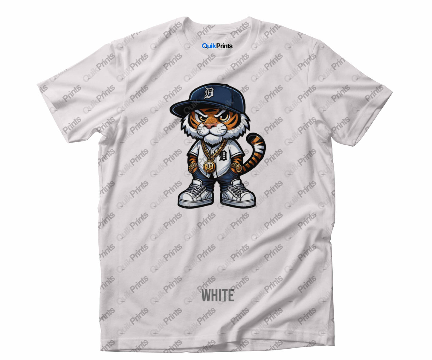 Tiger Wearing Jersey