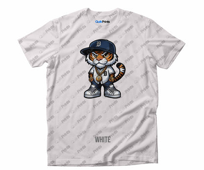 Tiger Wearing Jersey
