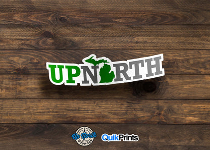 Up North Michigan Sticker