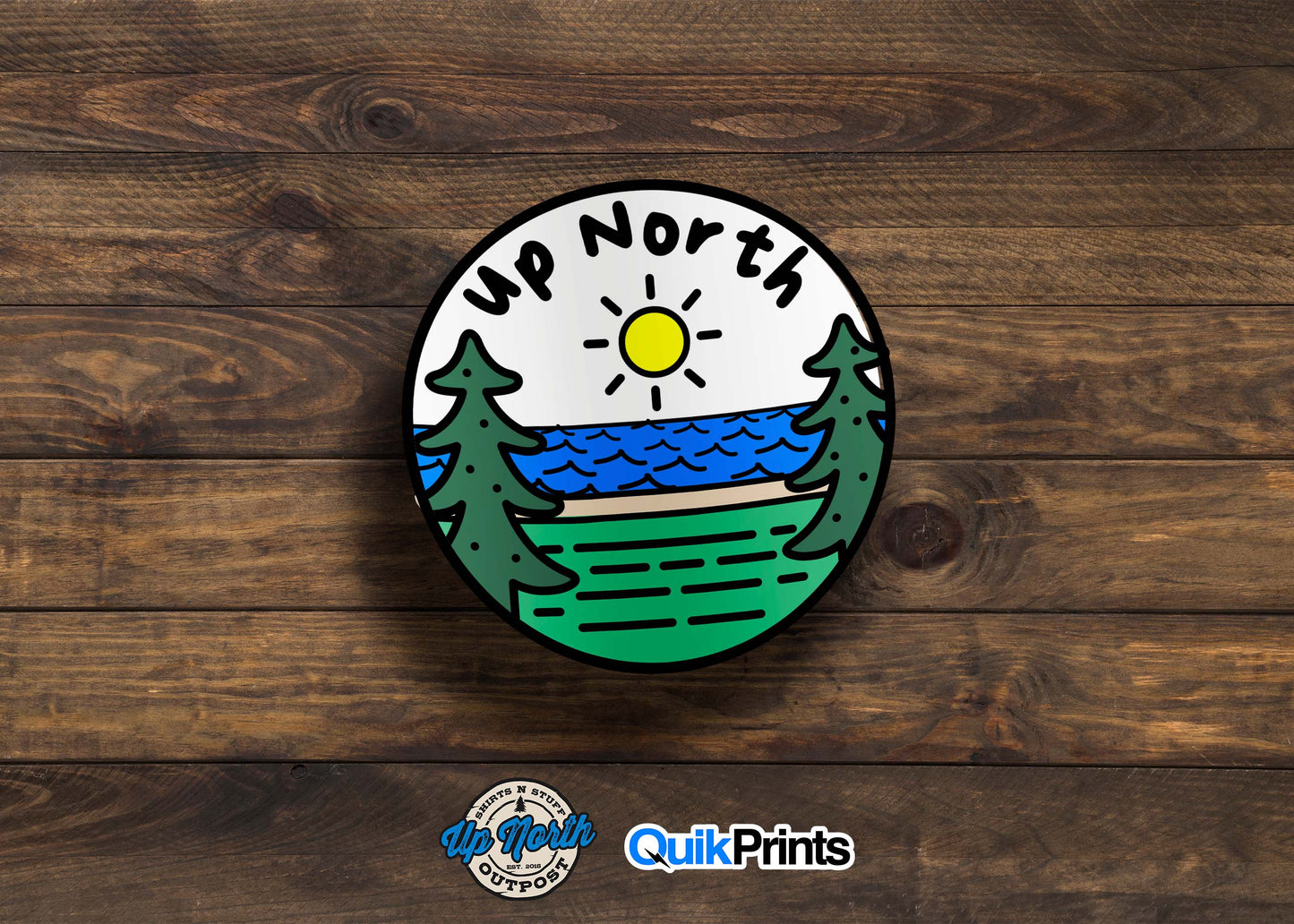 Up North Michigan Sticker Pack