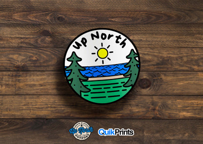 Up North Michigan Sticker Pack