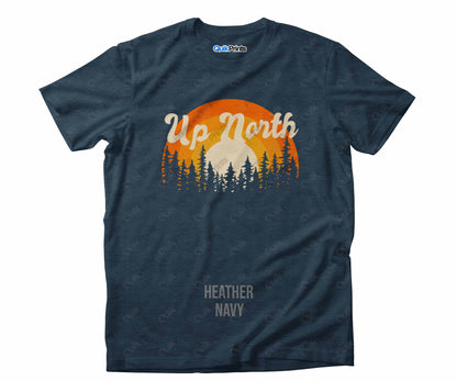 Up North Retro Sunset