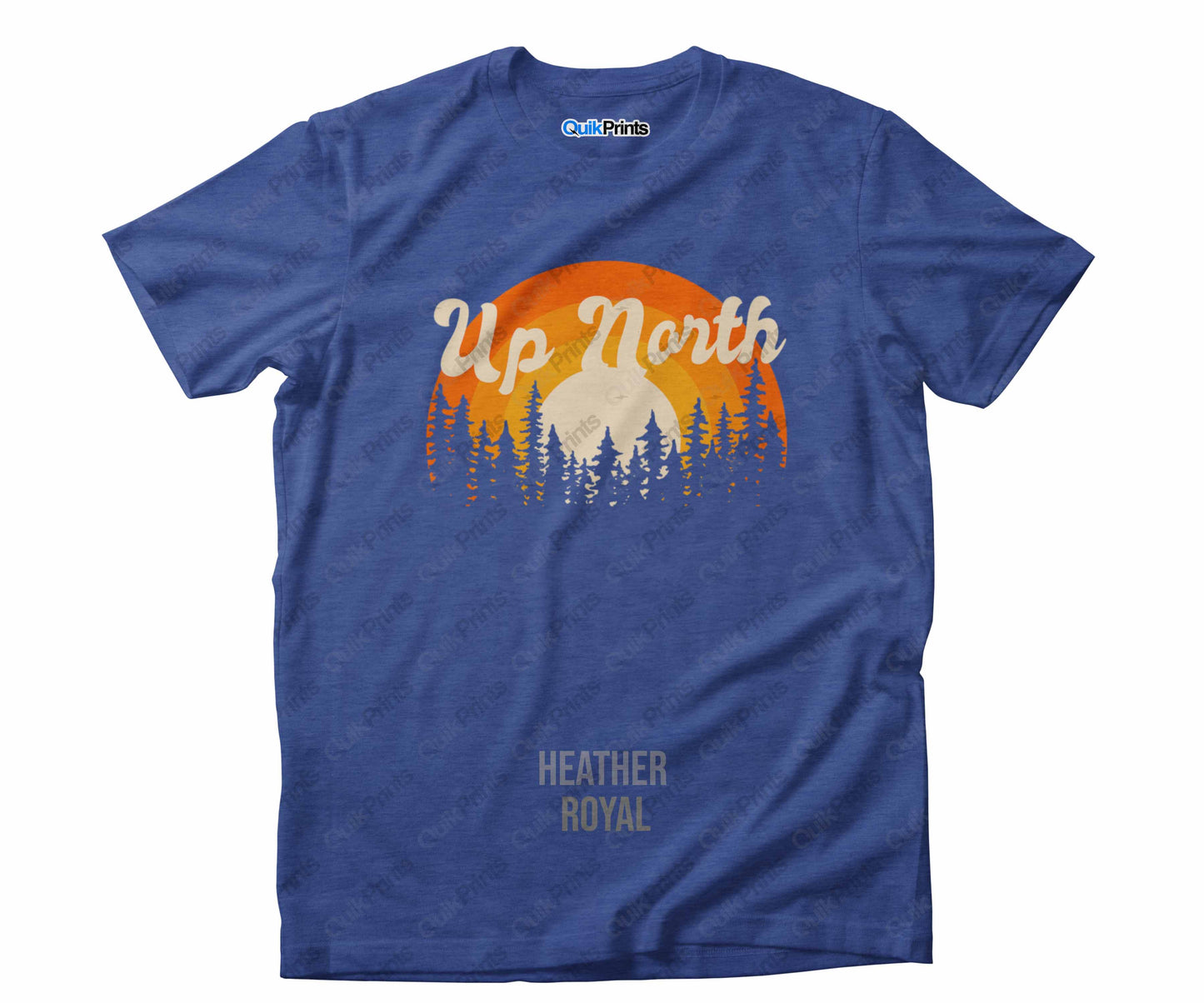 Up North Retro Sunset