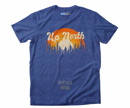 Up North Retro Sunset