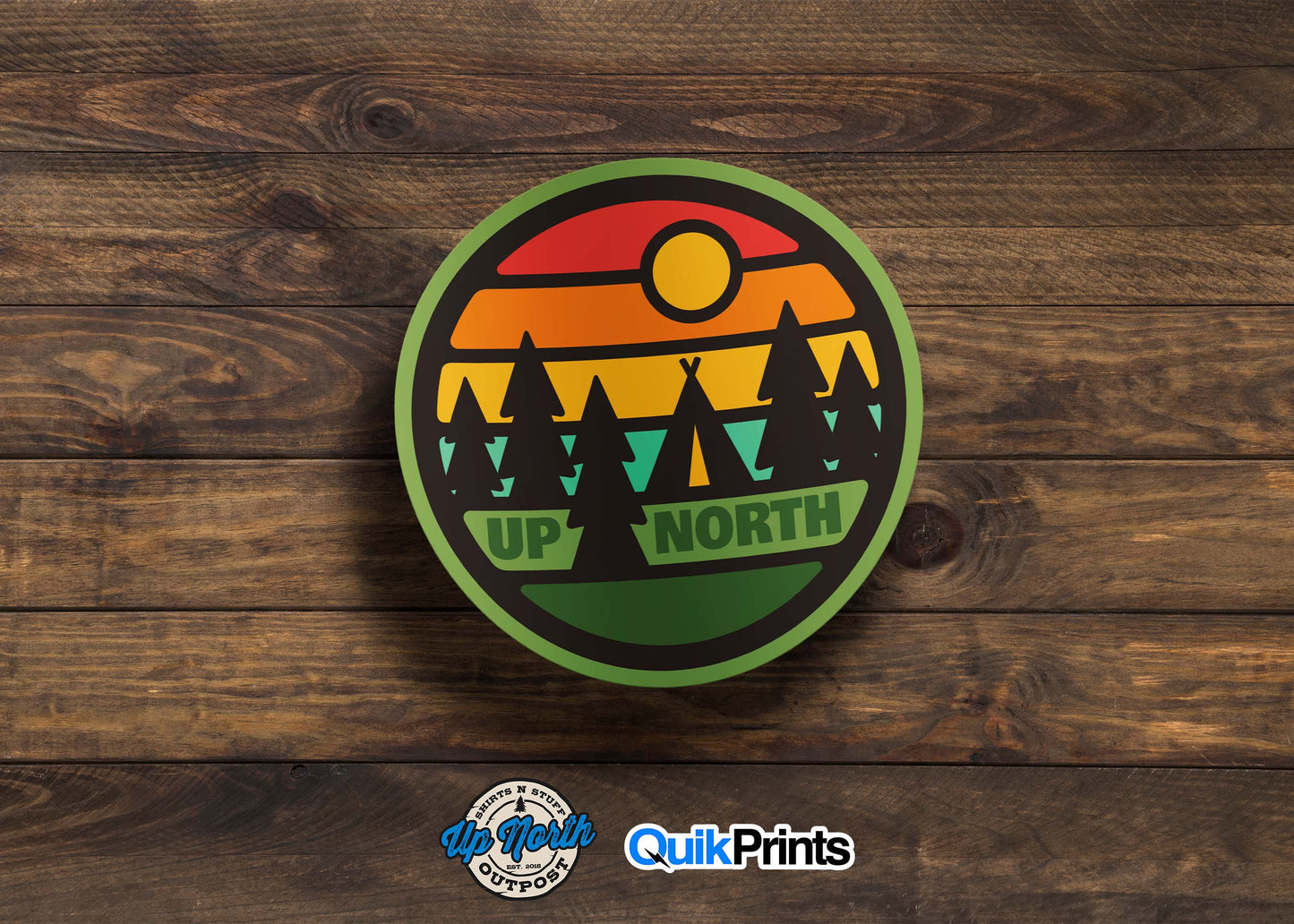 Up North Michigan Sticker Pack