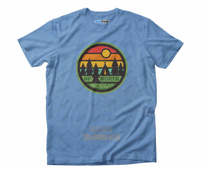 Up North Michigan Retro