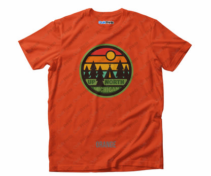 Up North Michigan Retro