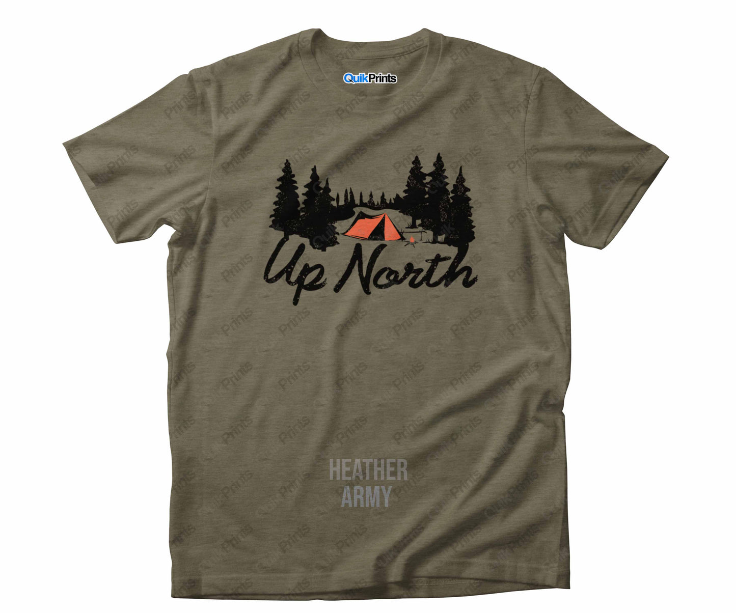 Up North - Tent in the Woods