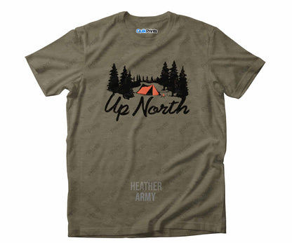 Up North - Tent in the Woods