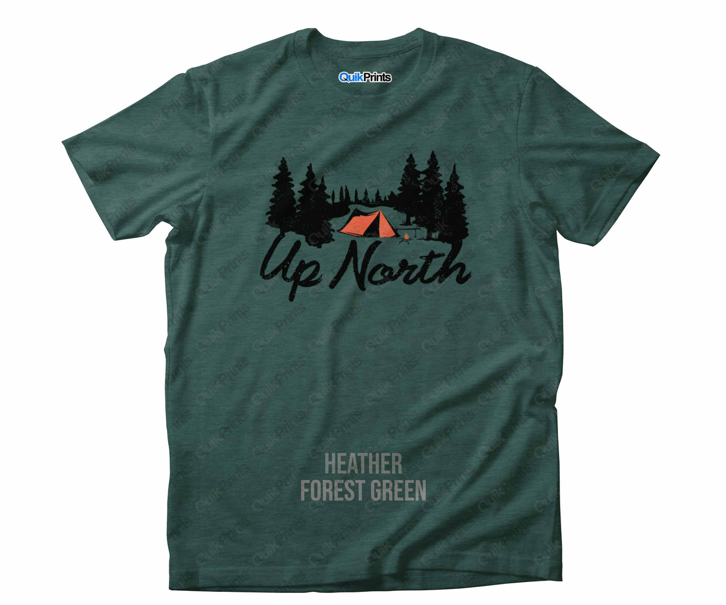 Up North - Tent in the Woods