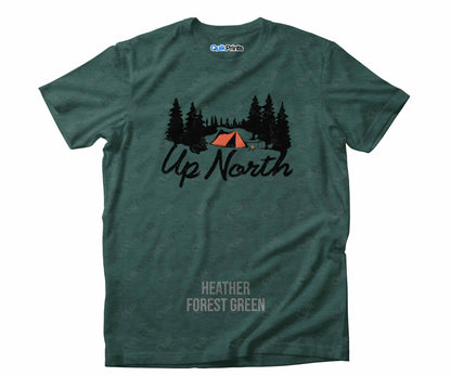 Up North - Tent in the Woods