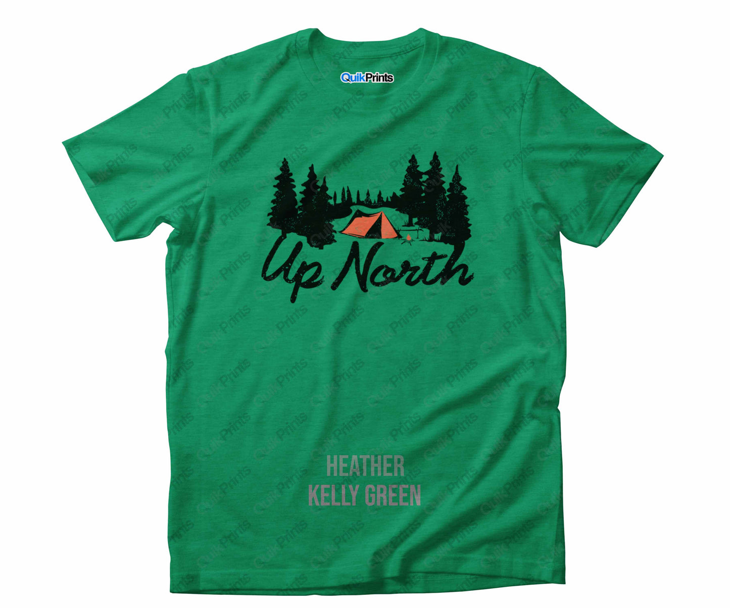 Up North - Tent in the Woods