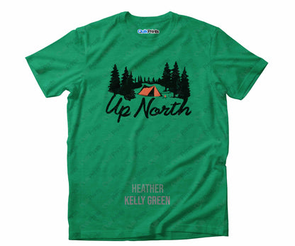 Up North - Tent in the Woods