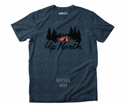 Up North - Tent in the Woods