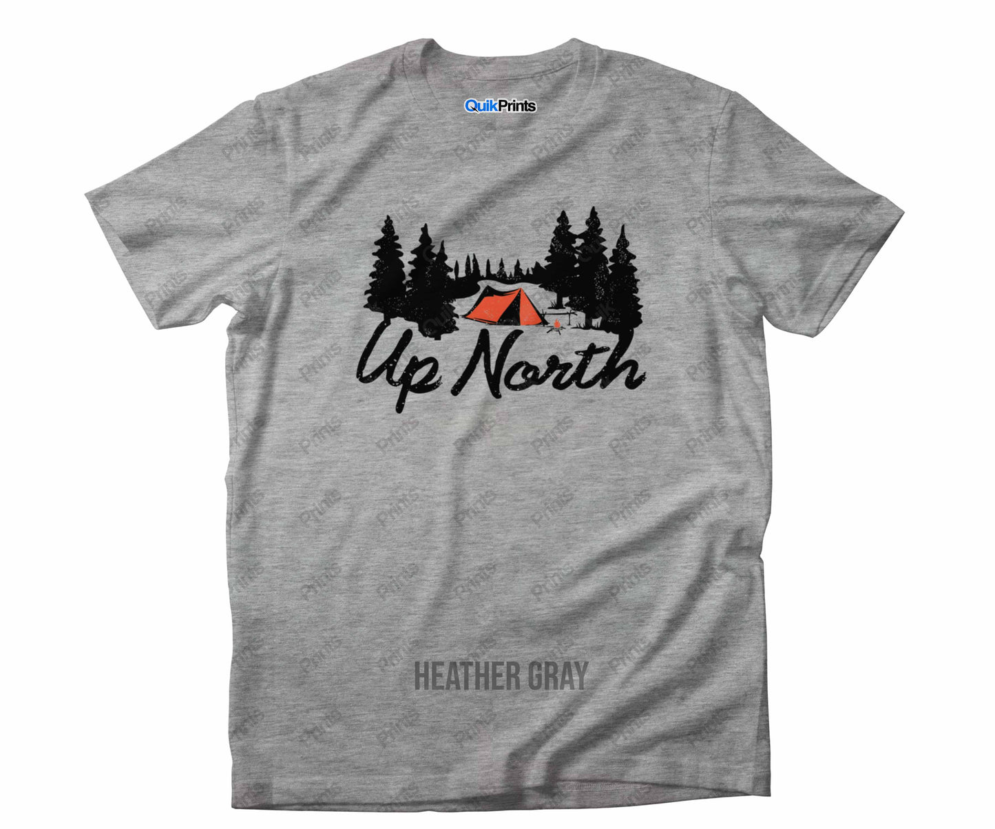 Up North - Tent in the Woods