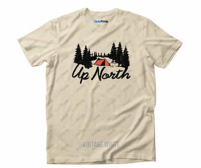 Up North - Tent in the Woods