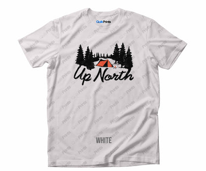 Up North - Tent in the Woods
