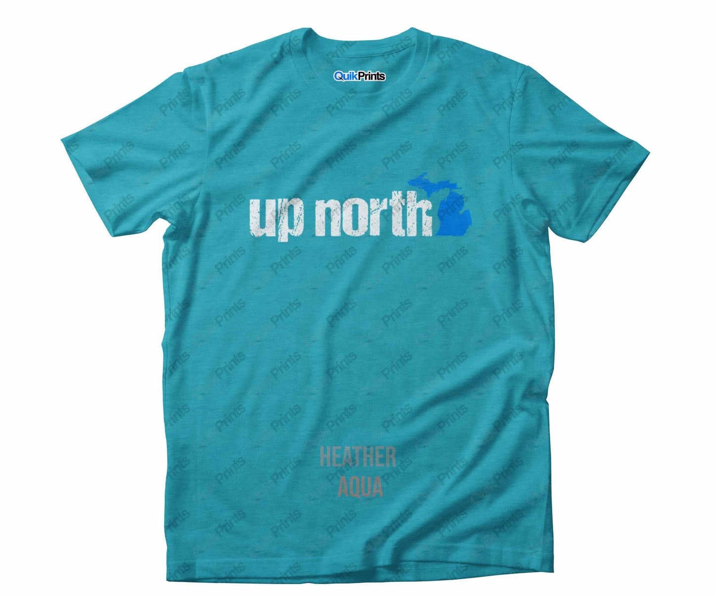 Up North Michigan (Vintage Blue)