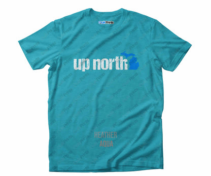 Up North Michigan (Vintage Blue)
