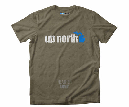 Up North Michigan (Vintage Blue)