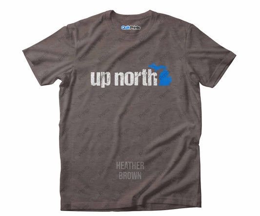 Up North Michigan (Vintage Blue)