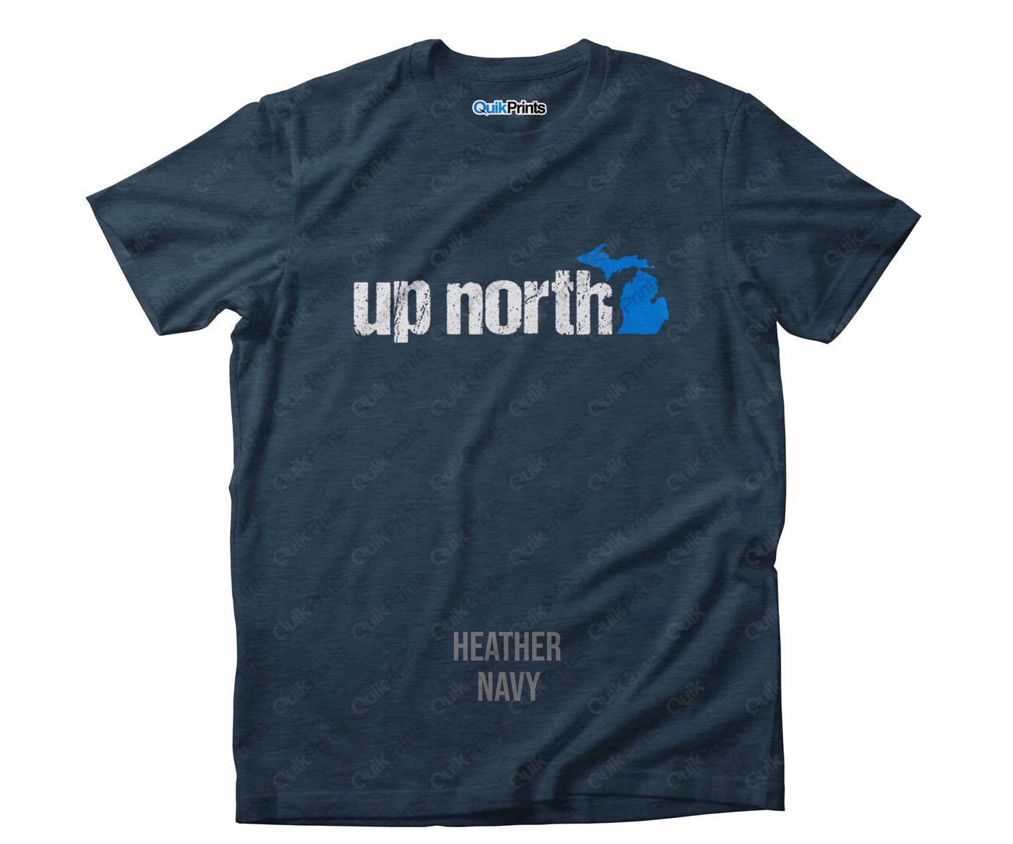 Up North Michigan (Vintage Blue)