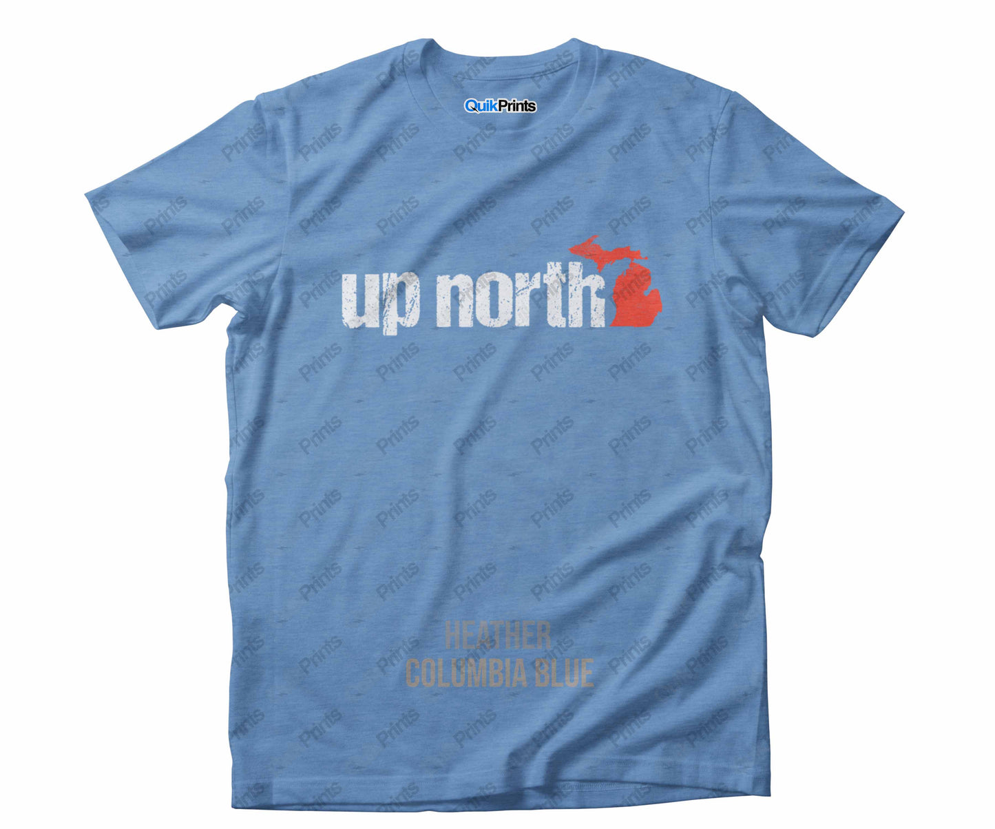 Up North Michigan (Vintage Red)