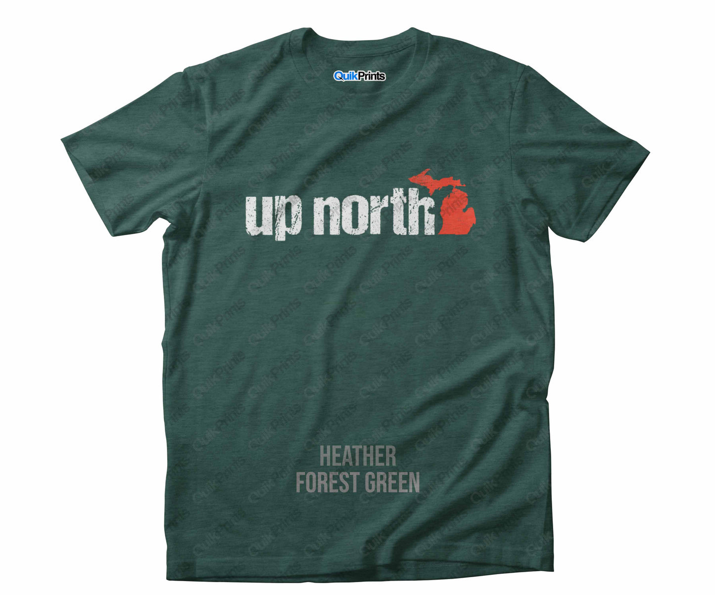 Up North Michigan (Vintage Red)