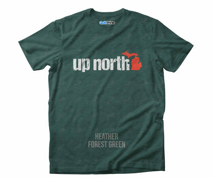Up North Michigan (Vintage Red)