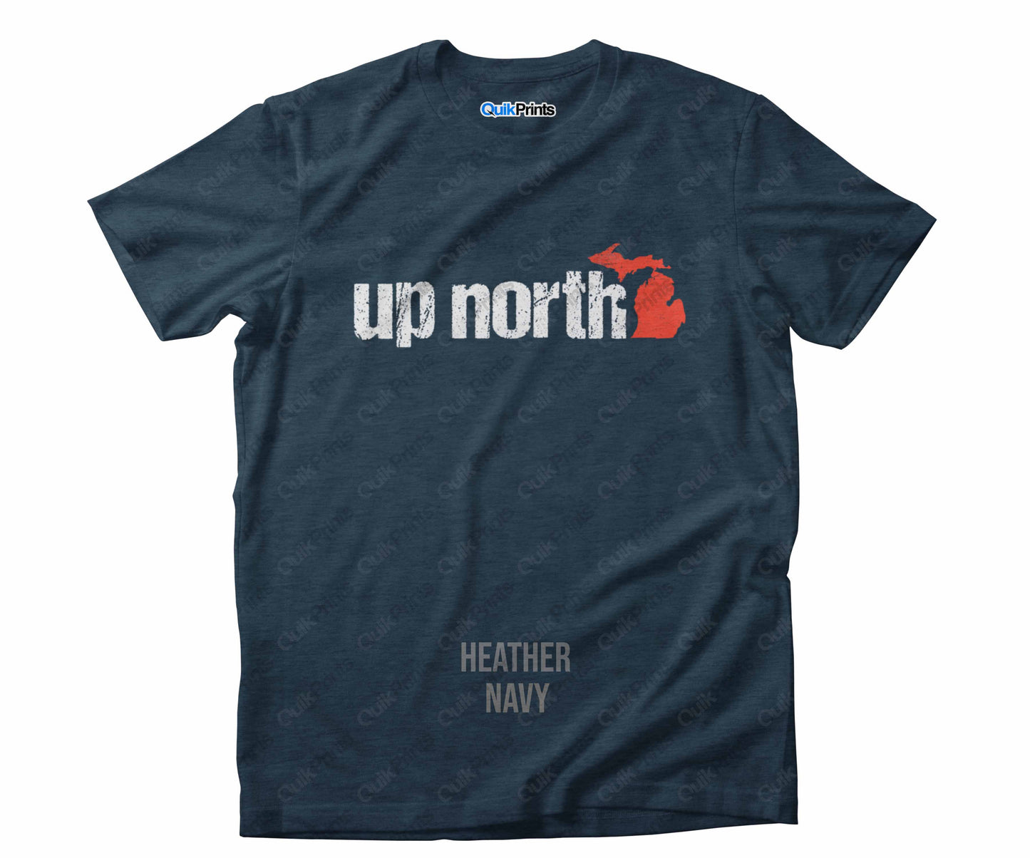 Up North Michigan (Vintage Red)