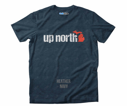 Up North Michigan (Vintage Red)