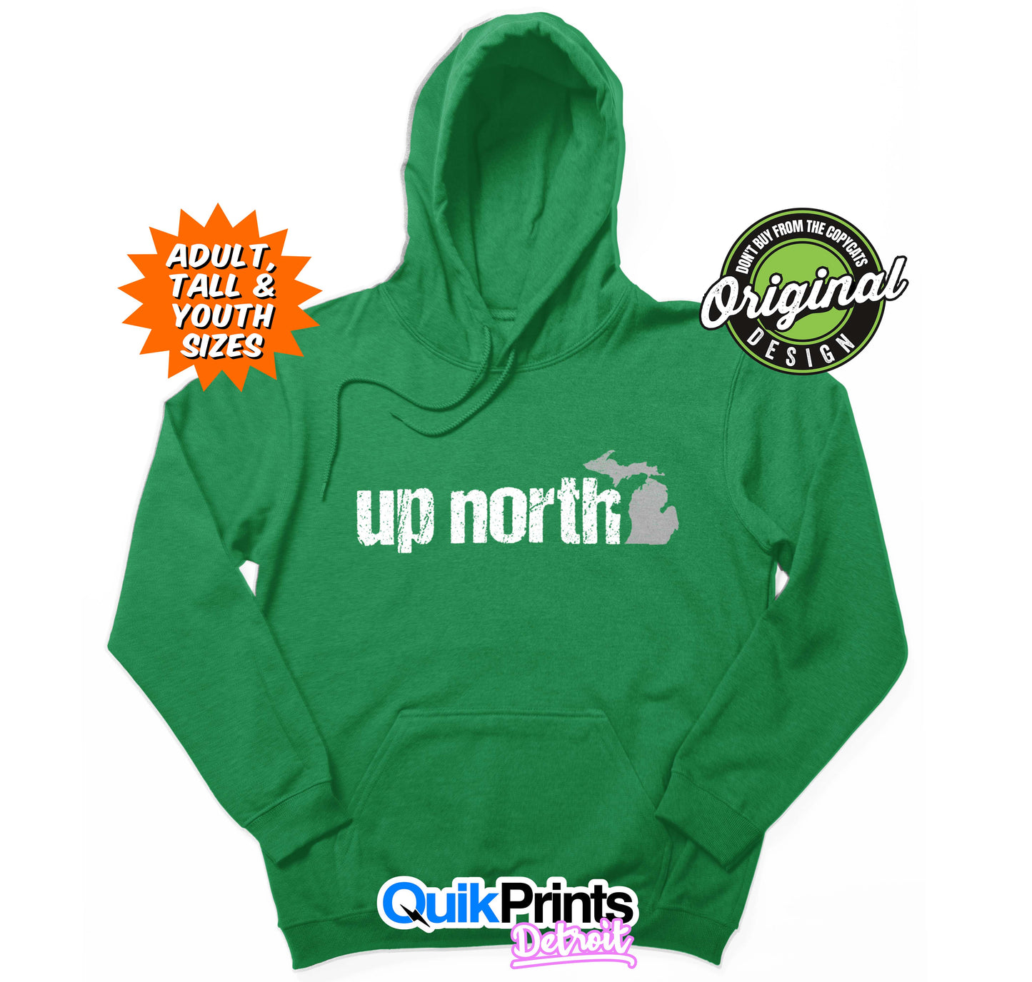 Up North Michigan Hoodie