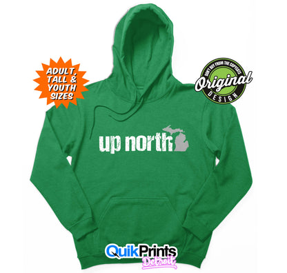Up North Michigan Hoodie