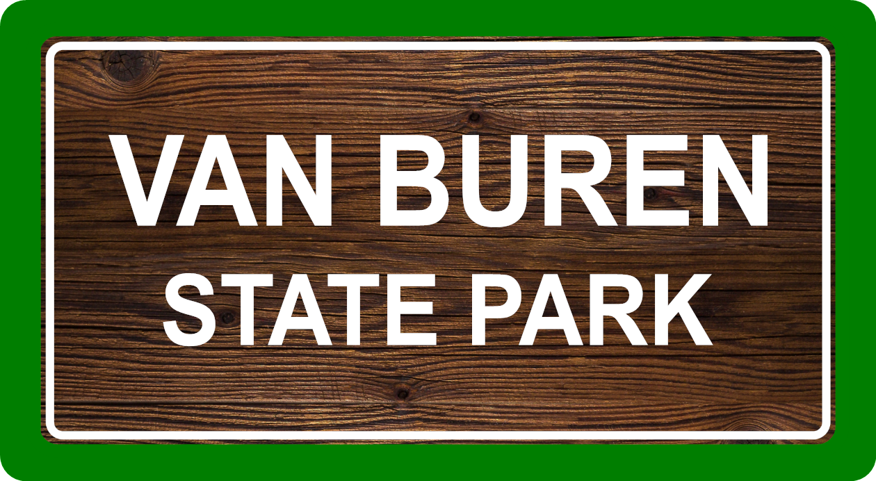 Custom Michigan State Park Sticker