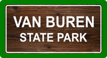 Custom Michigan State Park Sticker