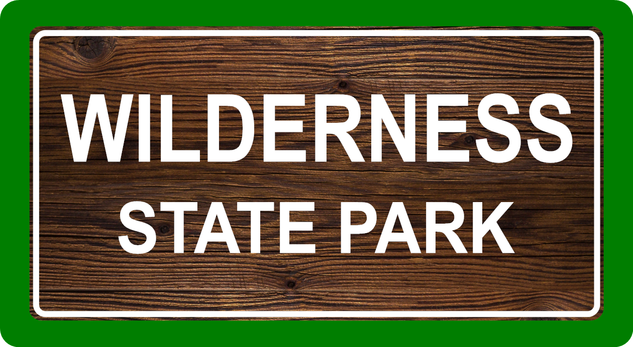 Custom Michigan State Park Sticker