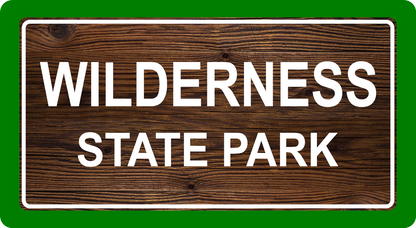 Custom Michigan State Park Sticker