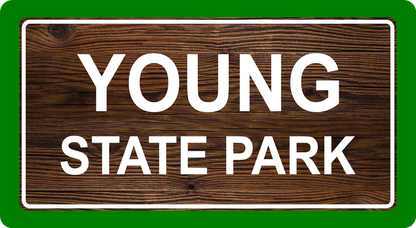 Custom Michigan State Park Sticker
