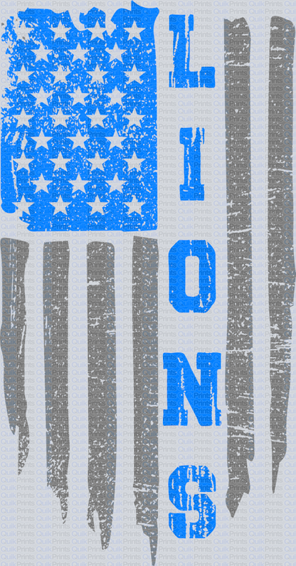 Lions Flag