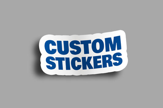 Custom Stickers