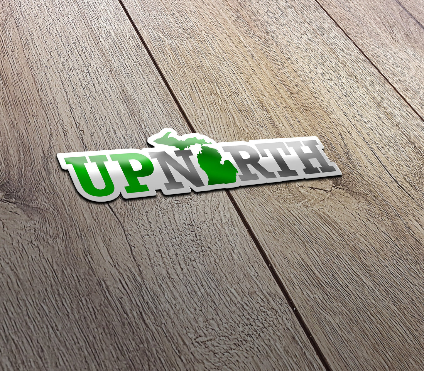 Up North Michigan Sticker