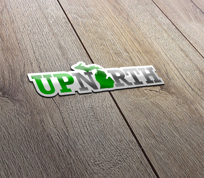 Up North Michigan Sticker
