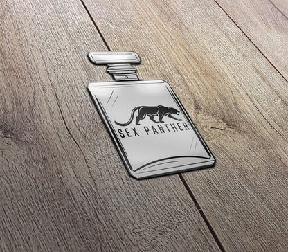 Sex Panther Cologne Sticker