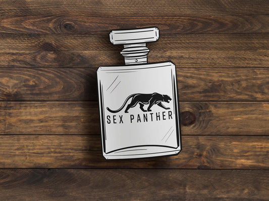 Sex Panther Cologne Sticker