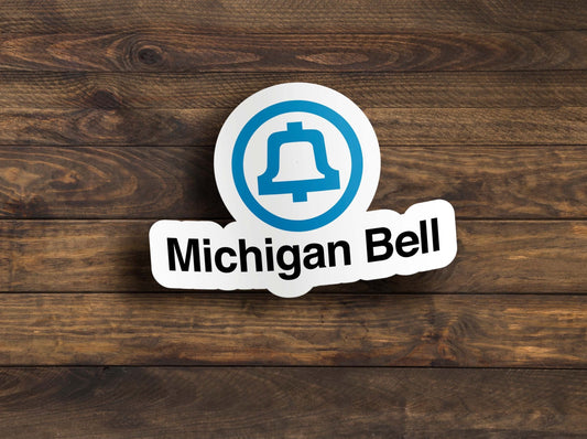 Michigan Bell Telephone Sticker