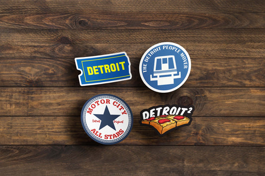 Detroit Sticker Pack
